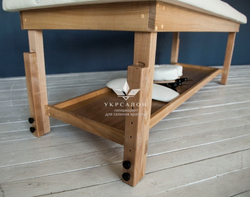 Стаціонарний масажний стіл KP-9