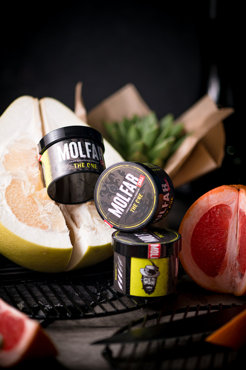 Табак Molfar Лотос (Мольфар Помело Грейпфрут Лотос Айс) | Chill Line 40г | 100г