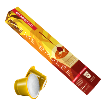 Кофе в капсулах Nespresso BOSECO Crème brûlée 10 шт