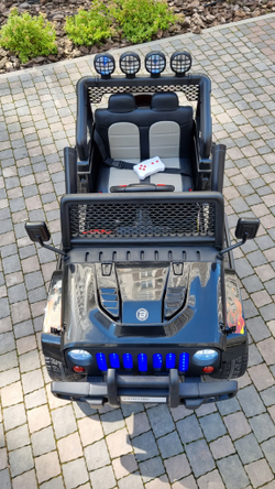 Дитячий електромобіль Jeep 4WD "WeKids Cars"