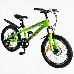 Детский спортивный велосипед 20 дюймов Corso Crank