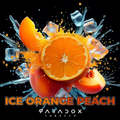 Табак Paradox Ice Orange Peach (Парадокс Апельсин Персик Лед) 50г