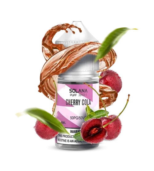 Солевая Жидкость Solana Cherry Cola (Солана Кола Вишня) 30ml 50mg