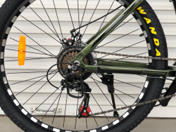 Велосипед горный алюминиевый 26 дюймов Toprider 680 оборудование Shimano