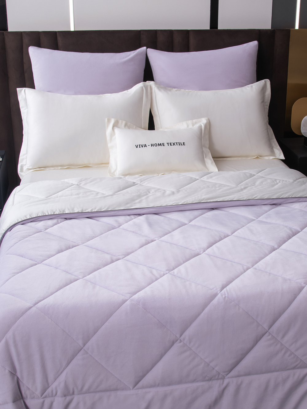 Комплект постельного белья Сатин Velvet Premium с Одеялом VP011