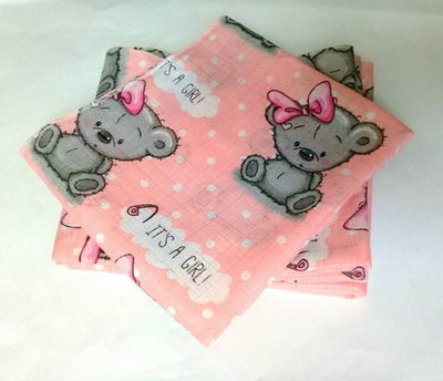 Пелюшка 90*80 см, муслін "All"