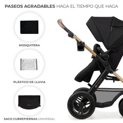 Универсальная коляска 3 в 1 Kinderkraft Moov 2 Air