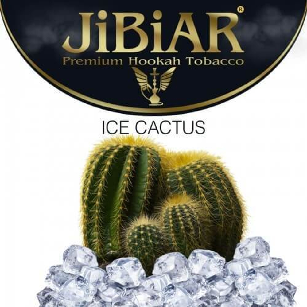 Табак Jibiar Ice Cactus (Джибиар Ледяной Кактус) купить недорого, большой выбор, быстрая доставка