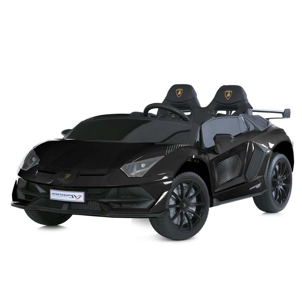 Детский двухместный электромобиль спорткар 4WD 180W Lamborghini Bambi M 6026EBLRS(24V)