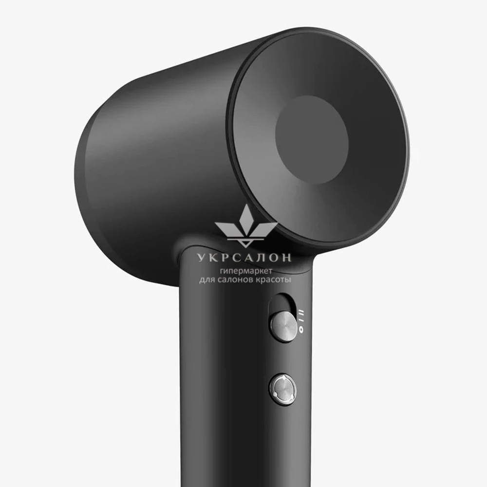 Фен Laifen професійний з іонізацією, 1 насадка, чорний