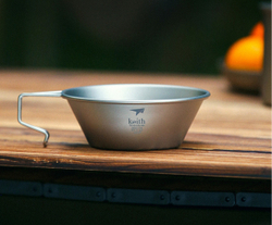 Миска с ручкой для пикника 300мл