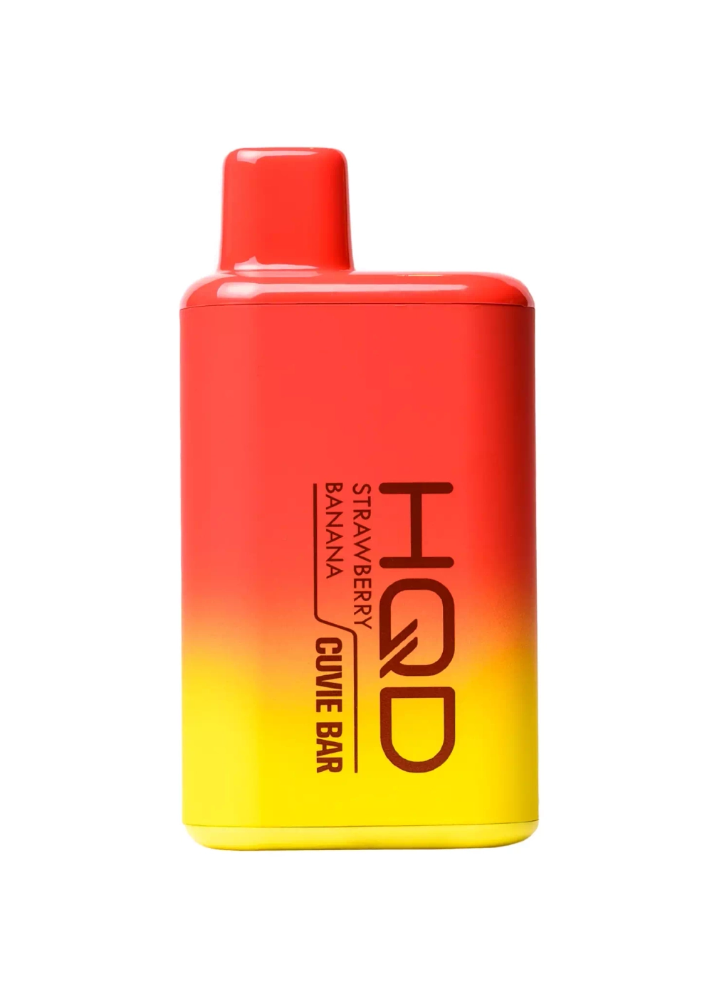 HQD Cuvie 7000 Strawberry Banana 5%