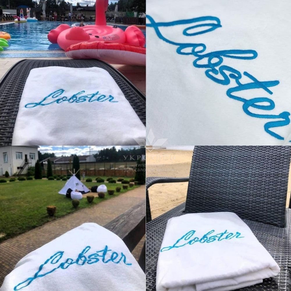 Махровое покрывало