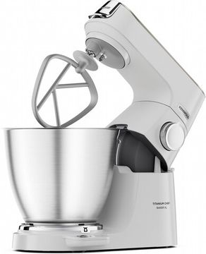 Кухонна машина Kenwood Titanium Chef Baker KVL65.001WH