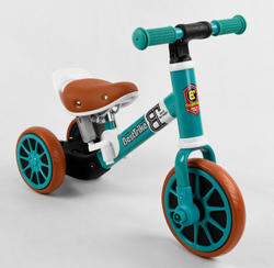 Дитячий триколісний велосипед-біговел Best Trike 2 в 1