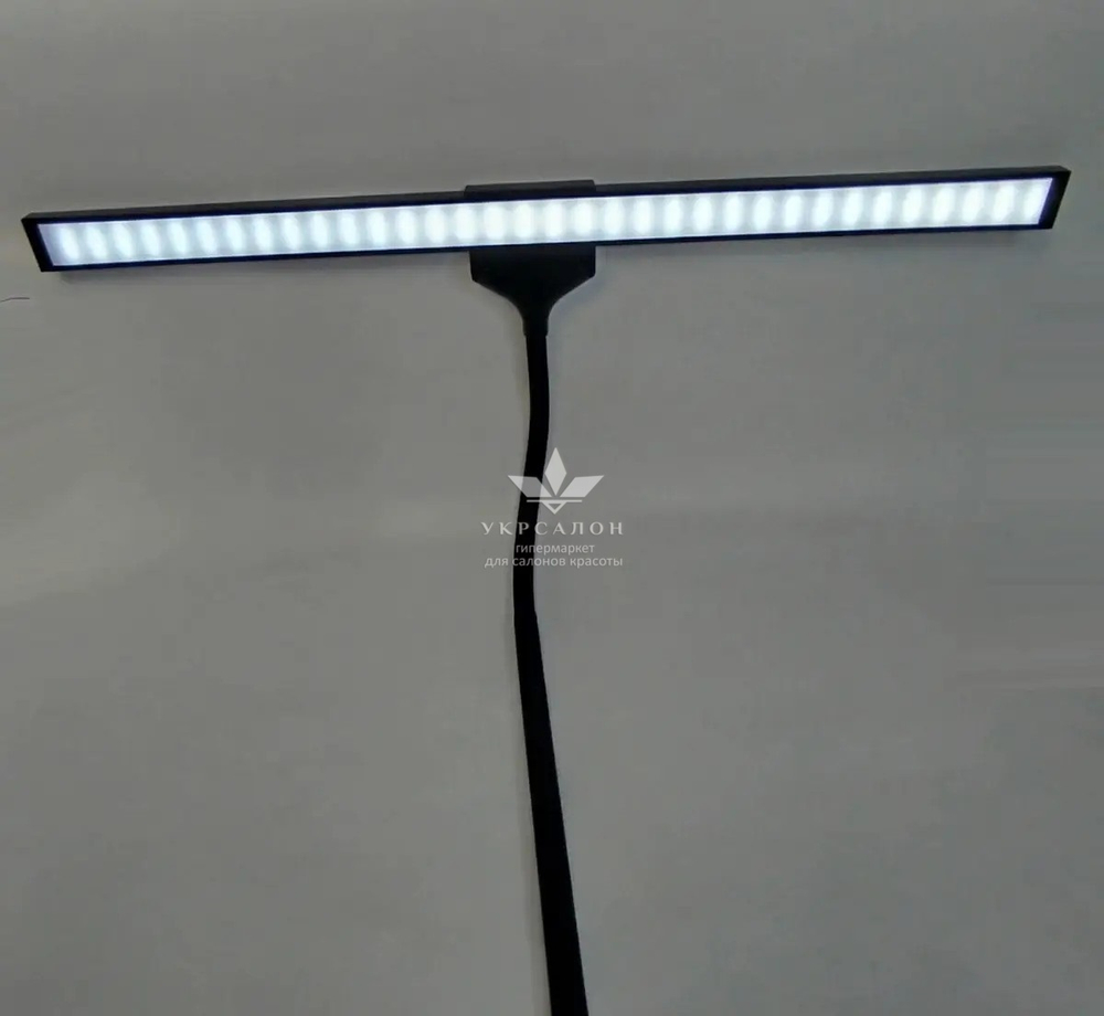 Настольная лампа Global Fashion SM-507 на струбцине, 28 Вт, черная