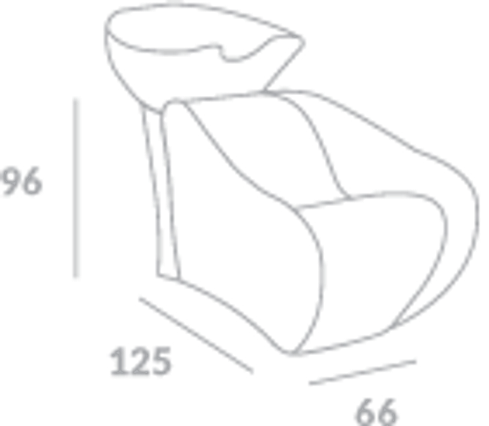 Кресло-мойка Reflection