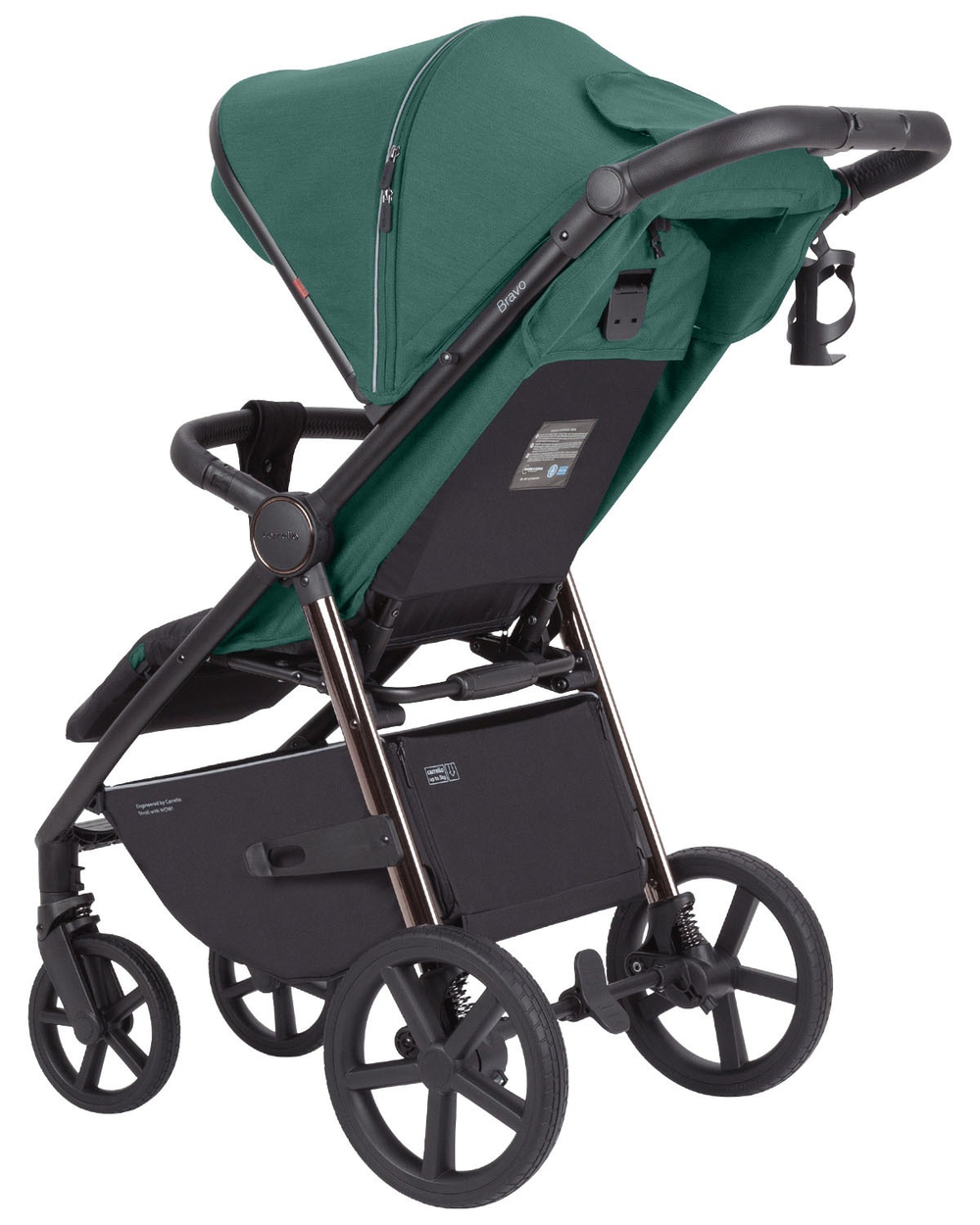 Прогулянкова коляска Carrello Bravo Plus CRL-5515