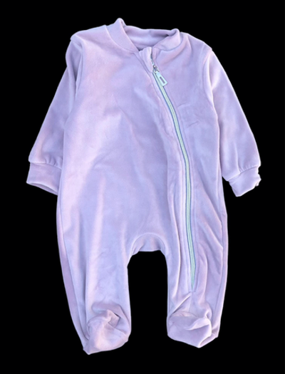 Комбінезон (ромпер) "Трек", велюр на плюші ТМ "SM"