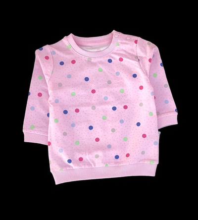 Світшот "Конфеті", двунитка ТМ "Civil" (74 см)