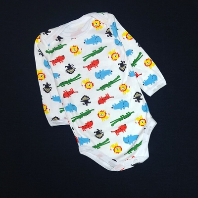 Боді з довгим рукавом, інтерлок ТМ "Cool" (62 см)