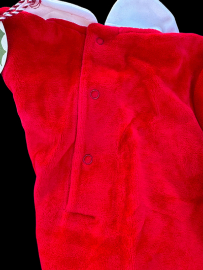 Чоловічок "Новорічний", велюр ТМ "Next"