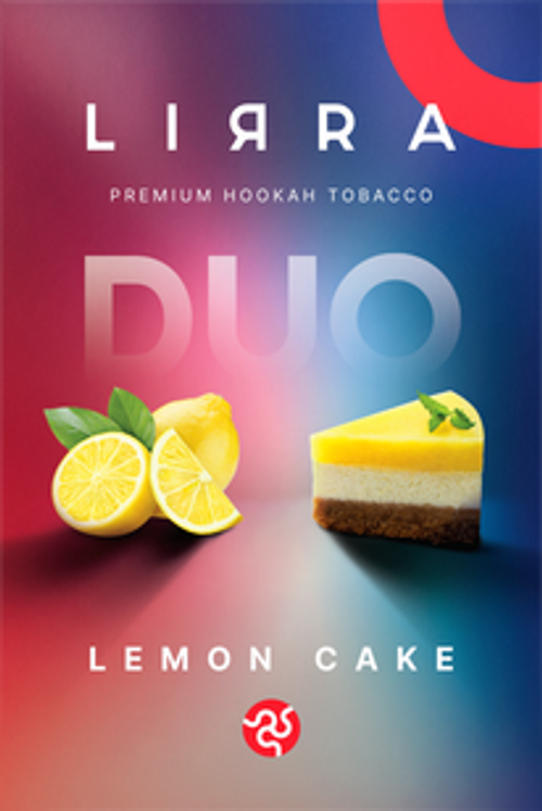 Тютюн Lirra Lemon Cake (Ліра Лимонний Пиріг) 50г