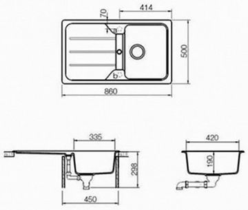 Кухонна мийка TEKA SIMPLA 45-TG 40144514 пісочний