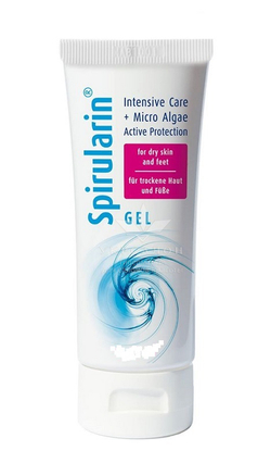 Гель для сухой потресканой кожи Spirularin FOOT GEL