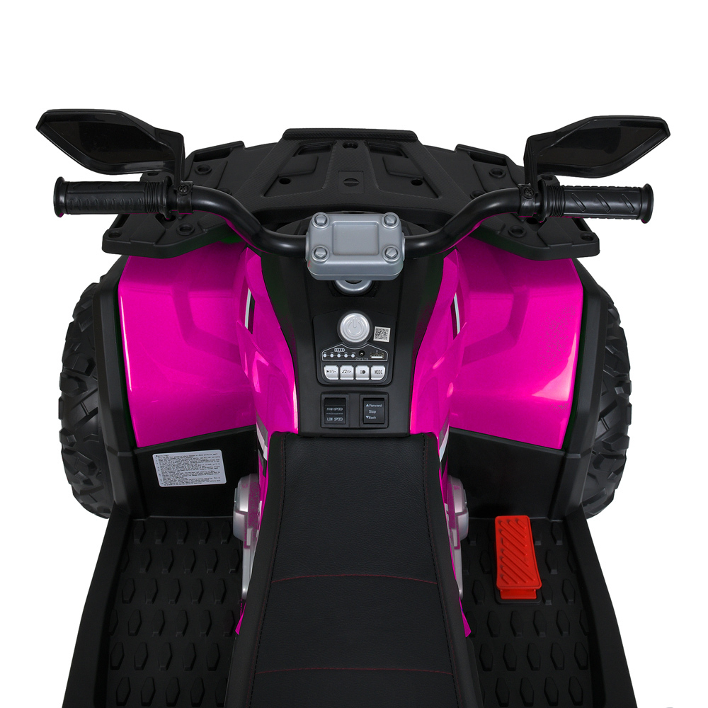 Дитячий електроквадроцикл 4WD Bambi M 5035EBLR