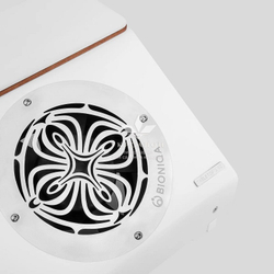 Настольная вытяжка для маникюра Bioniqa Tabletop S V2 White