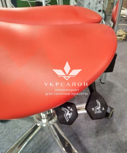 Стул-седло мастера с раздвижным сидением 4008-1