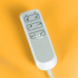 Косметологічна електрична кушетка Modena (3 мотори), помаранчева