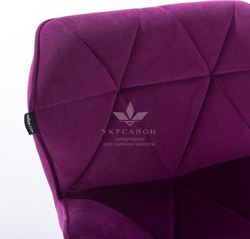 Стульчик клиента Paris Velor