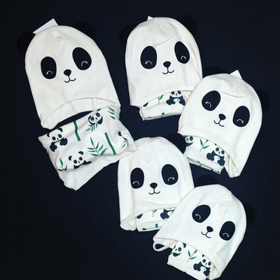 Комплект 2 в 1: шапочка та снуд "Байкал", бавовна ТМ "Talvi" (р. 48-50)