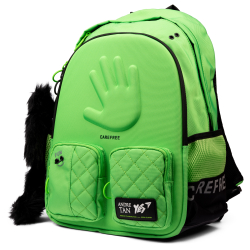 Рюкзак YES T-129 YES by Andre Tan Hand green (арт. 559042)