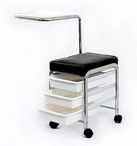 Стілець майстра педикюру DORA