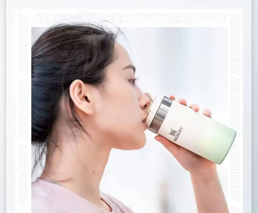 Термокружка Stanley белый