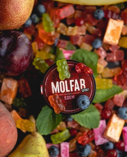 Табак Molfar Эдем (Мольфар - Фруктовая Жвачка) | Spirit Line 40г
