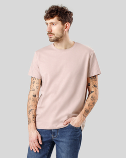 Футболка чоловіча пудрового кольору (арт. 7462300506)