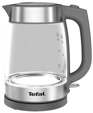 Електрочайник TEFAL Glass KI740B30