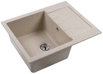Кухонна мийка VENTOLUX Silvia Brown Sand (2059765958246)