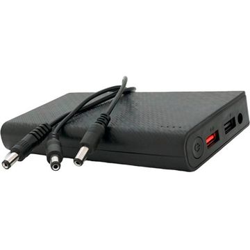 ДБЖ для роутера Voltronic PP-18W DC1018P 21000mAh Black