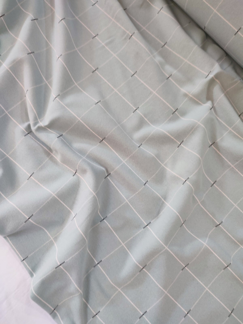 Фланель плательная