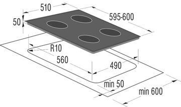 Варильна поверхня електрична GORENJE ECS 693 USC