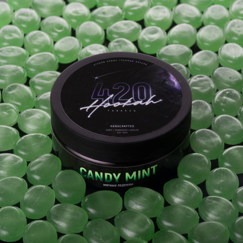 Табак 420 Мятные Леденцы (Candy Mint) 100г