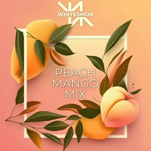 Табак White Smok Peach Mango Mix (Вайт Смок Персик Манго Микс) 50г