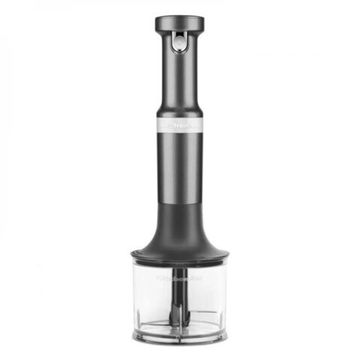 Блендер KitchenAid Artisan 5KHBBV83EMS занурювальний бездротовий срібний медальйон