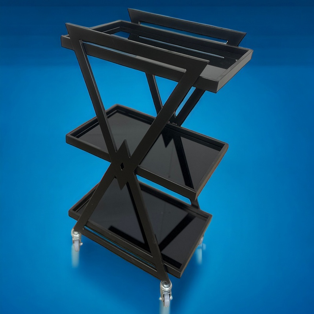 Косметологічний візок Mark 06 Black