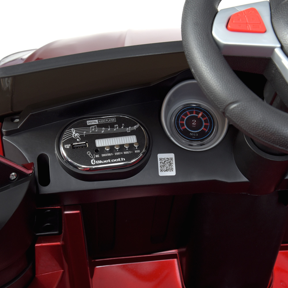 Детский электромобиль Mercedes (Мерседес) 4WD 180W Bambi M 4560EBLRS